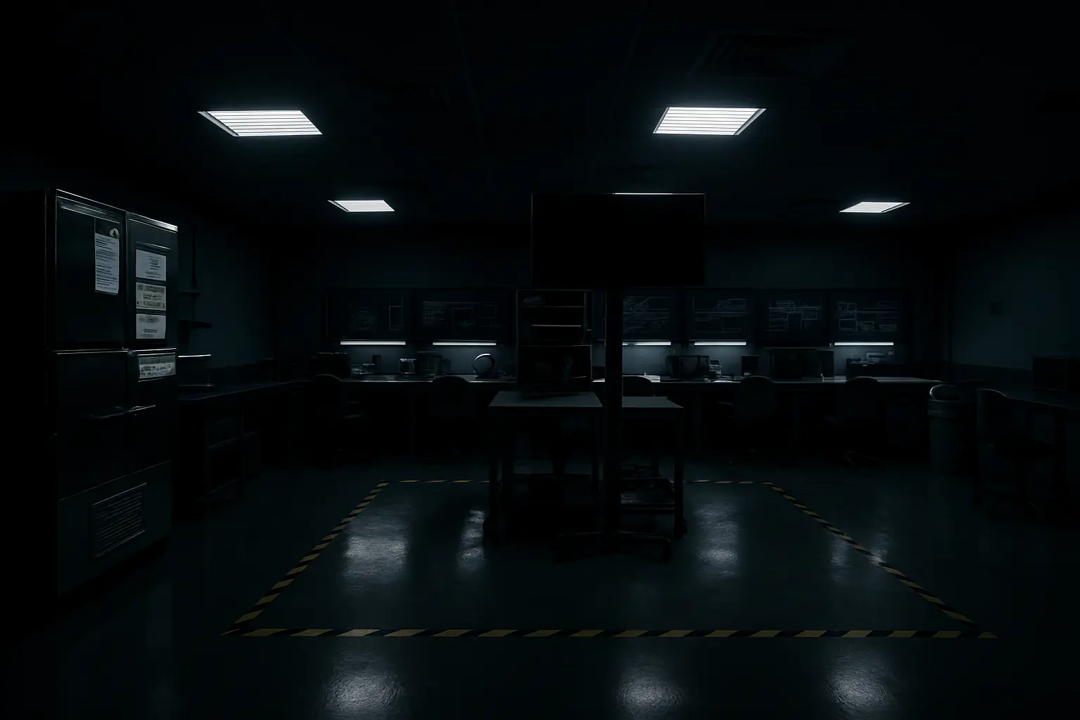 Automotive facility background