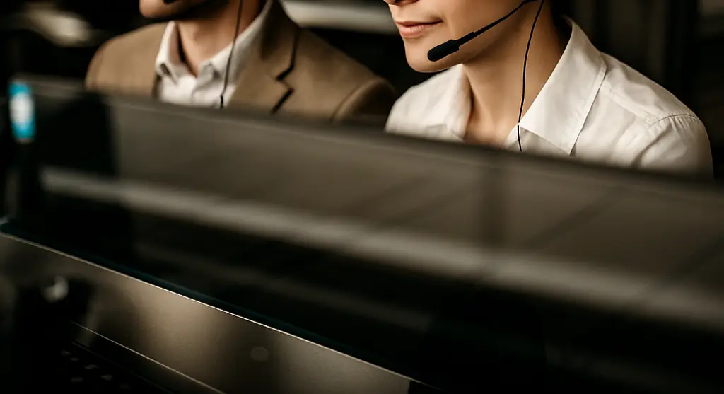 Primary background showing an abstract technological design